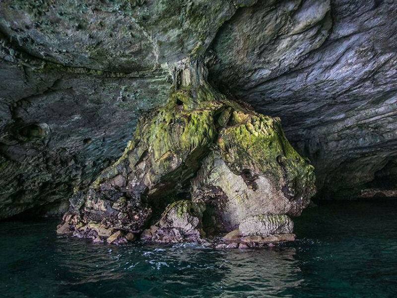 Tour privato barca santa maria leuca7