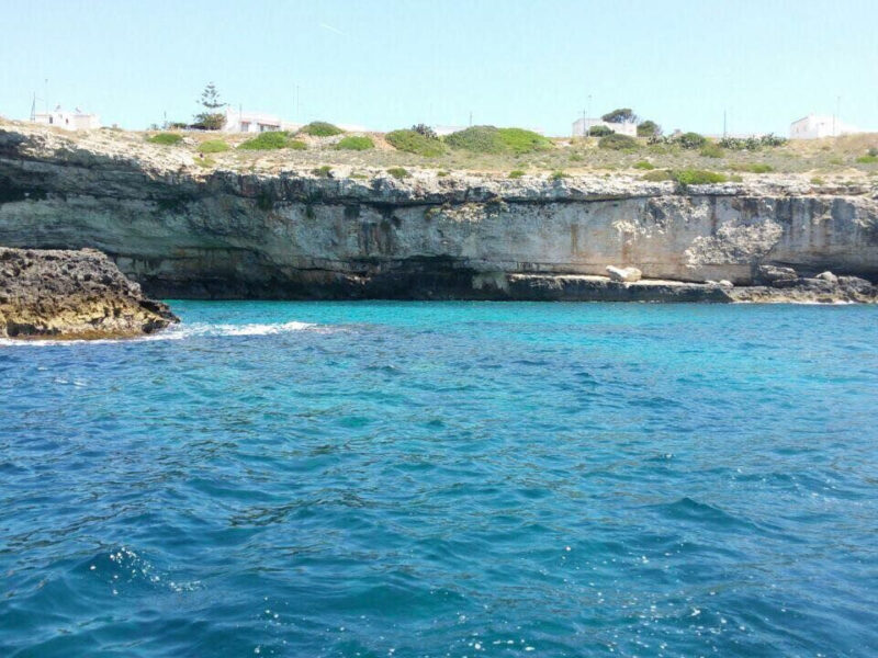 Tour privato barca santa maria leuca8