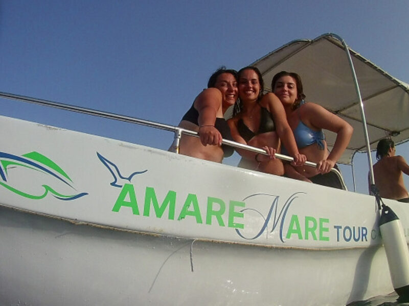 Tour punta pizzo mare salento
