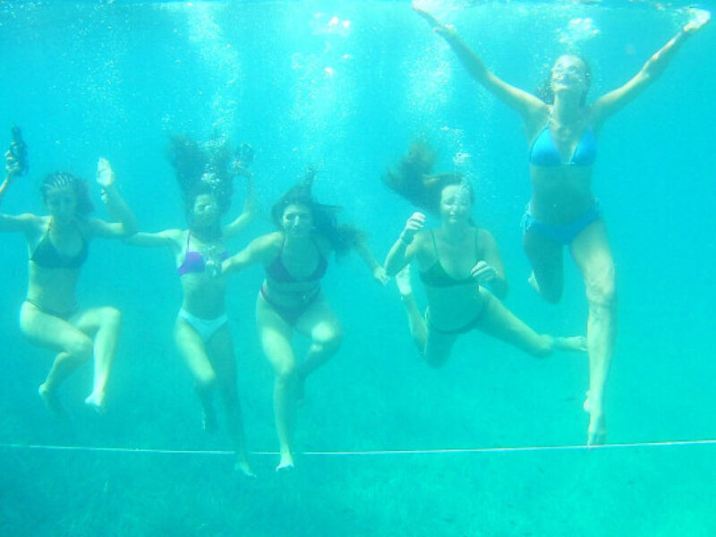 Tour punta pizzo su gallipoli immersione