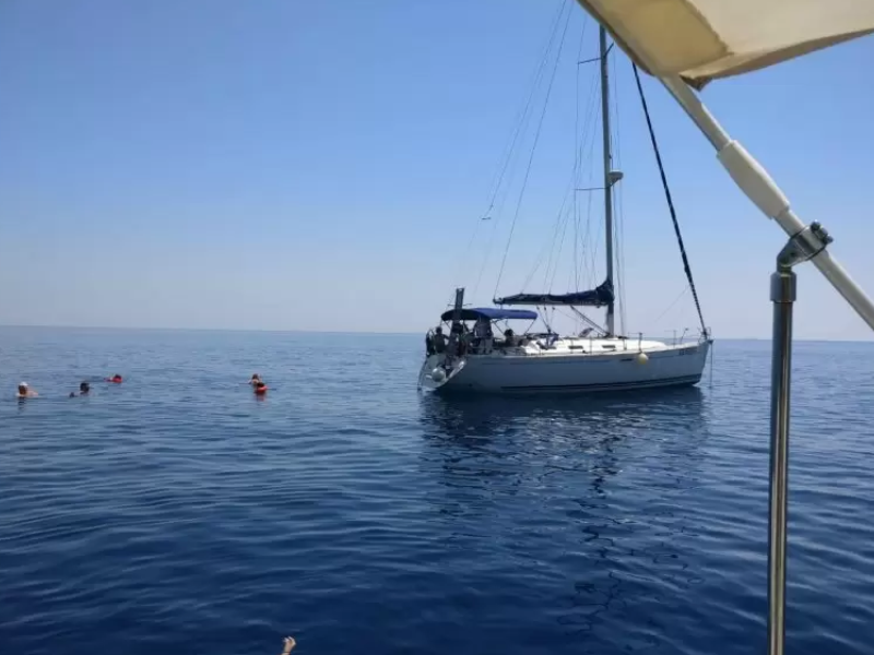 Uscita di pesca a santa maria di leuca