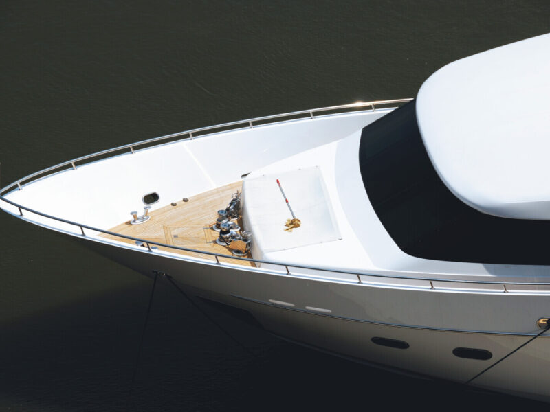 Yacht punta prosciutto