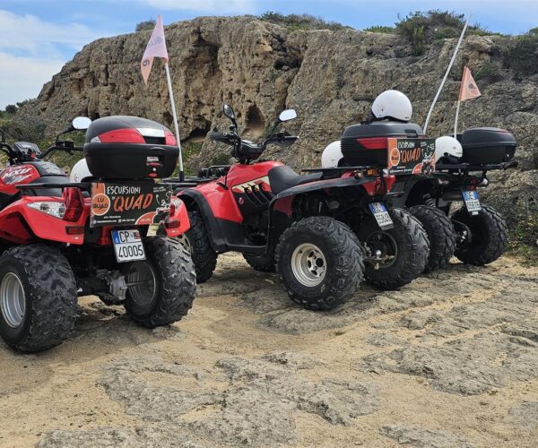 Escursioni in Quad nel Salento: Tour Guidati tra Gallipoli, Otranto e la Puglia