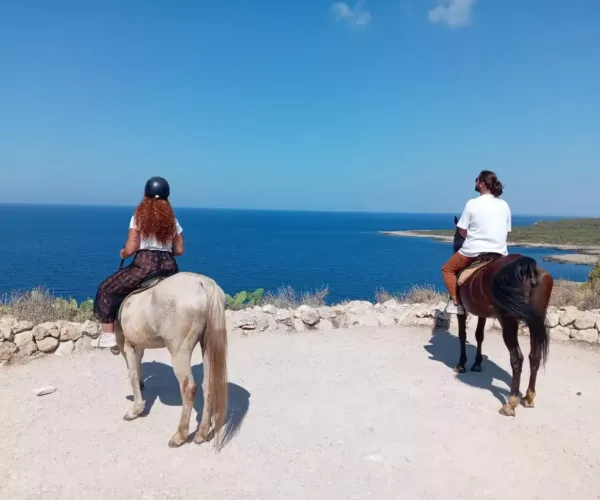 Passeggiata a Cavallo a Porto Selvaggio (Nardò) — Parco Naturale Regionale
