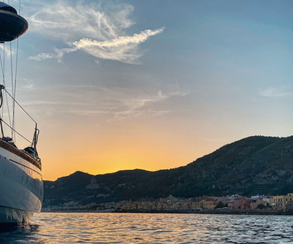 Escursione in barca a vela a Campomarino