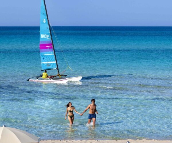 Corso di vela con Catamarano  a Gallipoli