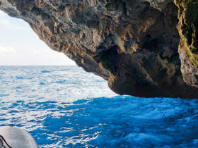 1 grotta azzurra salento gite in barca