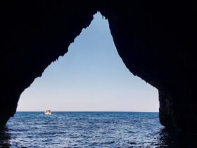1 grotta palombara salento gite in barca