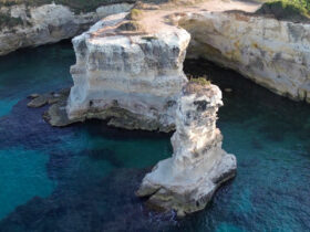 10 faraglioni torre santandrea salento gite in barca