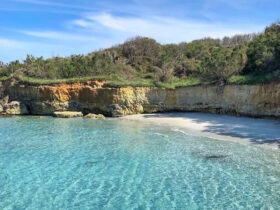 2 baia dei turchi salento gite in barca1