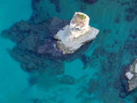 2 faraglioni torre santandrea salento gite in barca