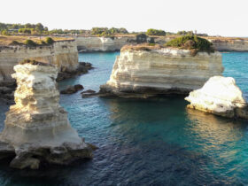 3 faraglioni torre santandrea salento gite in barca