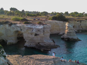 4 faraglioni torre santandrea salento gite in barca