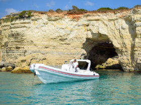 7 baia mulino dacqua salento gite in barca