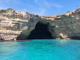 8 baia mulino dacqua salento gite in barca