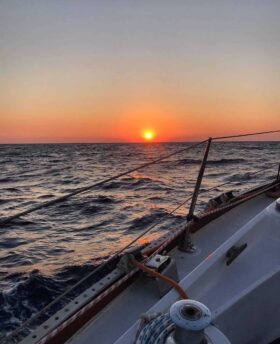 Escurione barca vela campomarino01