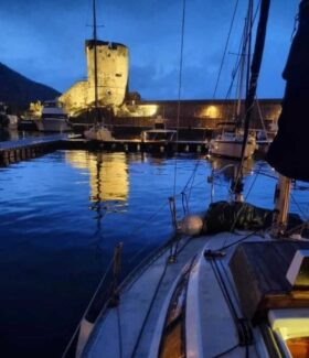 Escurione barca vela campomarino03