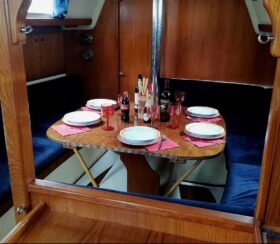 Escurione barca vela campomarino7