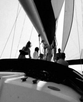 Escurione barca vela campomarino9