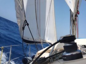 Escursione barca a vela salento 1