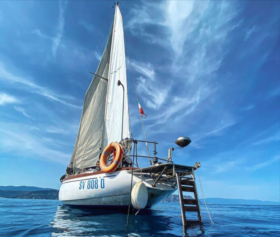 Escursione barca vela campomarino