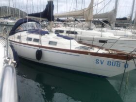 Gita privata barca vela campomarino2