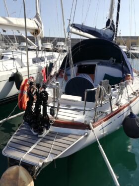 Gita privata barca vela campomarino3