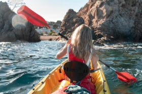 Kayak polignano mare