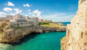 Polignano mare cala ponte marina