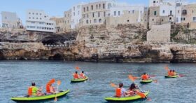 Polignano mare kayak