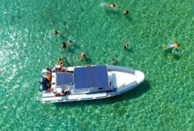 Porto cesareo boat tour