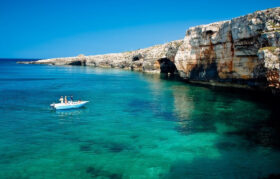 Tour barca 3 ore santa maria leuca