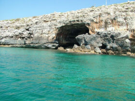 Tour barca 3 ore santa maria leuca9