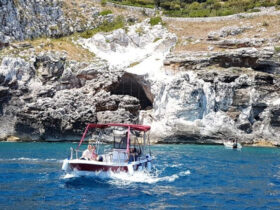 Tour escursione grotta romanelli