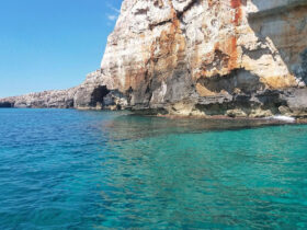 Tour privato barca santa maria leuca3