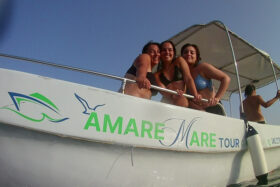 Tour punta pizzo mare salento