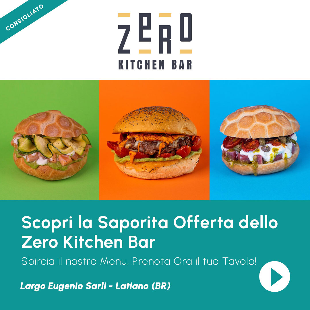 Zero Kitchen Bar Latiano