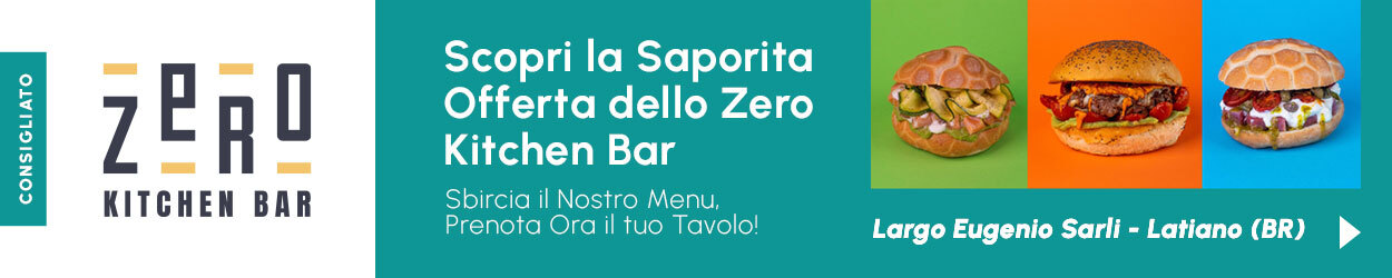 Zero Kitchen Bar Latiano
