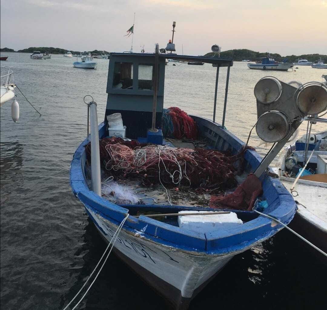 Amp porto cesareo salento pesca