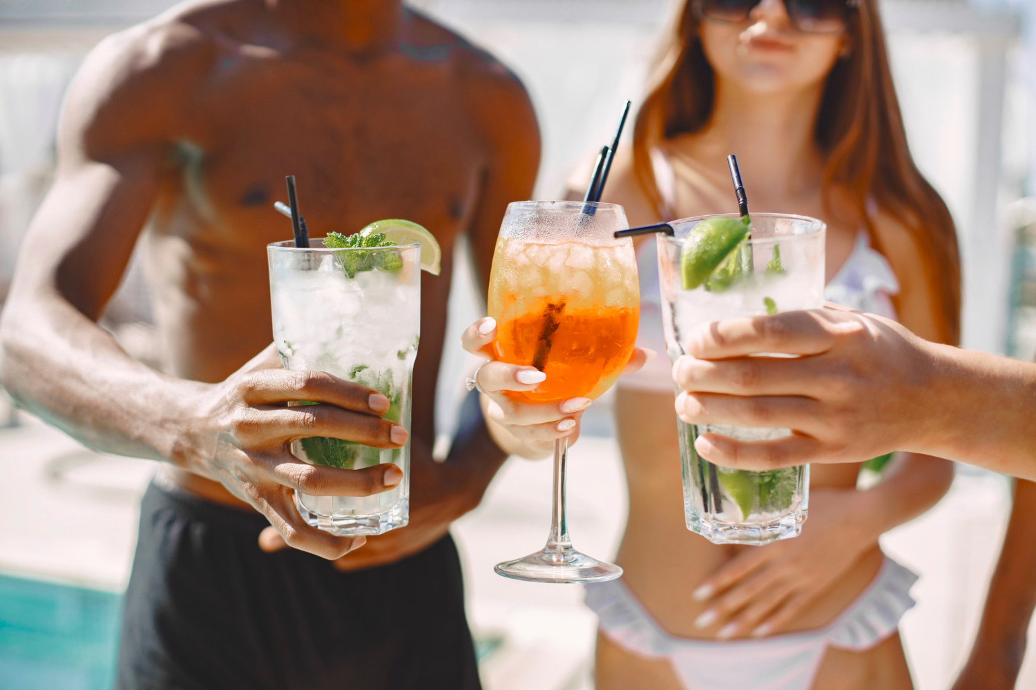 Aperitivo in spiaggia