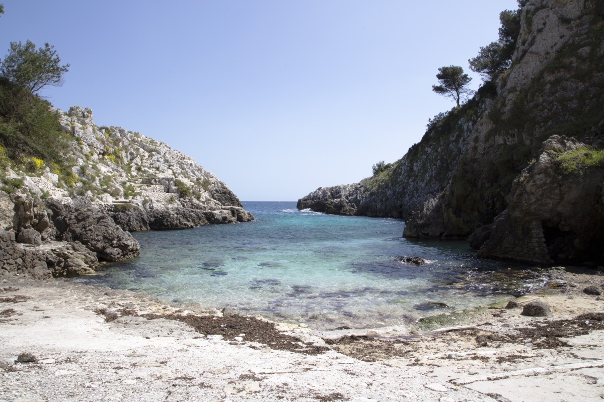 Cala acquaviva spiaggia