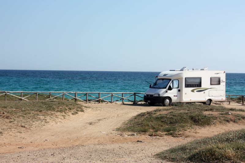 Salento in camper