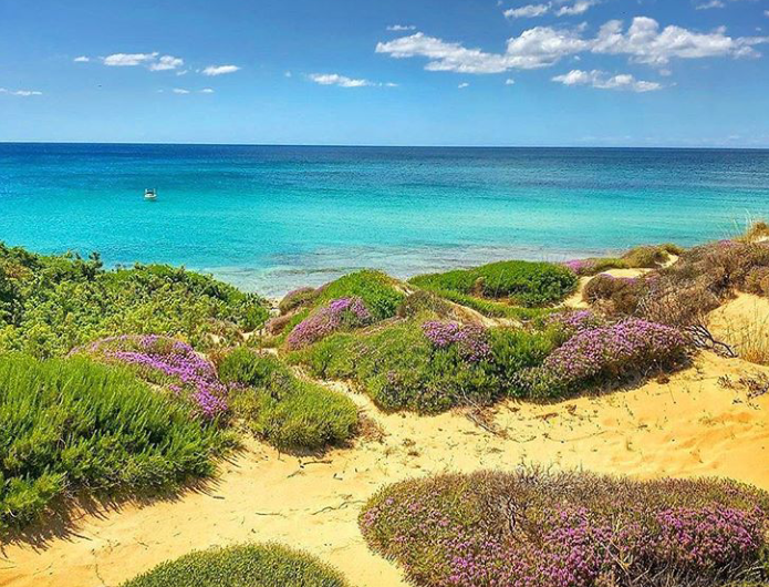 Campomarino di maruggio spiaggia dune mare