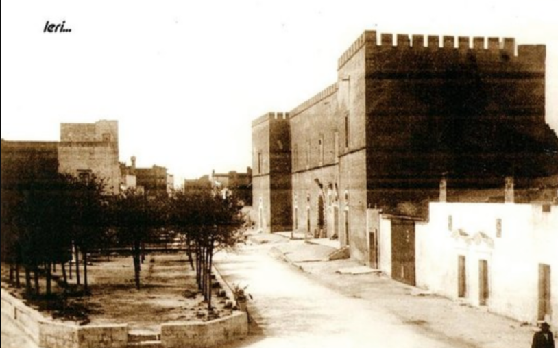 Il passato di Torre Santa Susanna