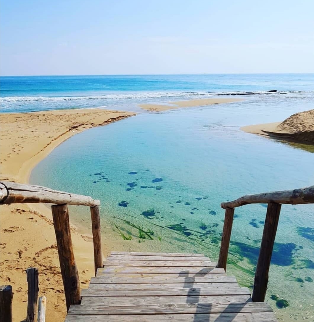 Chidro salento spiaggia