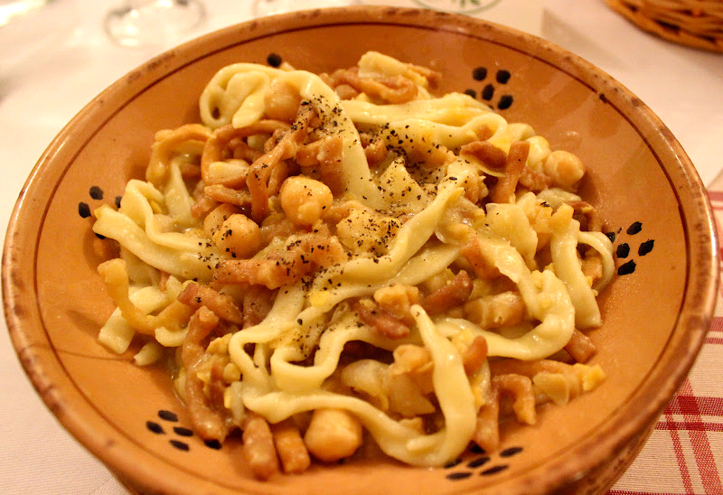 Cucina salentina pasta