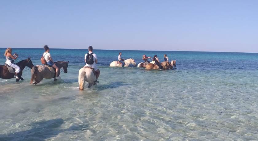 Escursione cavallo tour due giorni