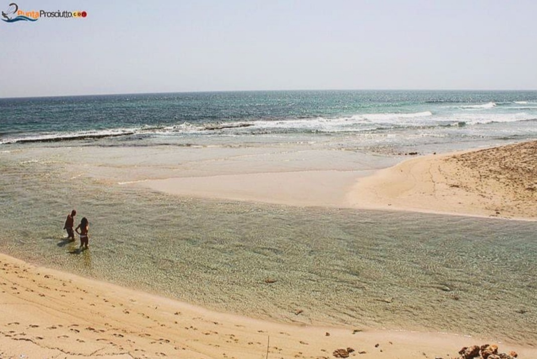 Fiume borraco spiaggia