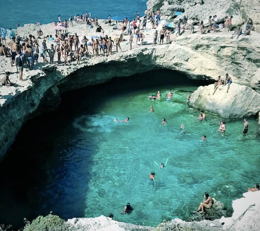 Grotta poesia torre dell orso tour due giorni