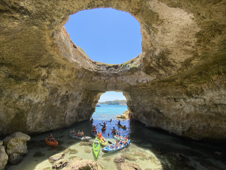 Grotta sfondata otranto